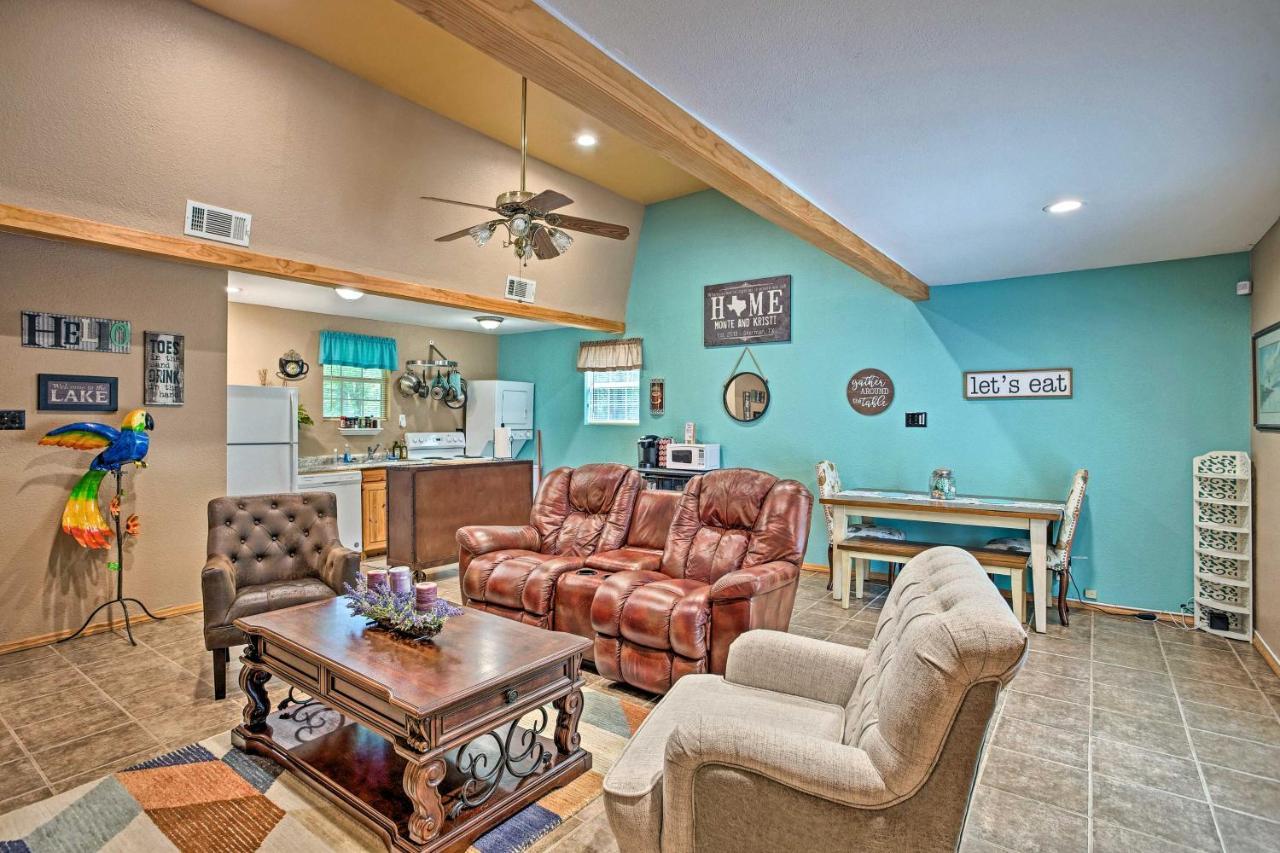 Lake Texoma Cabin - 1 Mi To Park And Boat Ramp! Willow Spring Exteriér fotografie