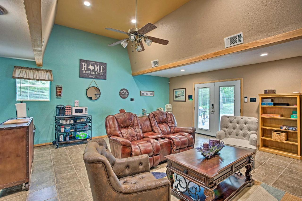 Lake Texoma Cabin - 1 Mi To Park And Boat Ramp! Willow Spring Exteriér fotografie
