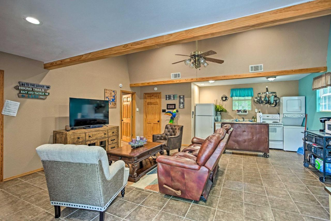 Lake Texoma Cabin - 1 Mi To Park And Boat Ramp! Willow Spring Exteriér fotografie