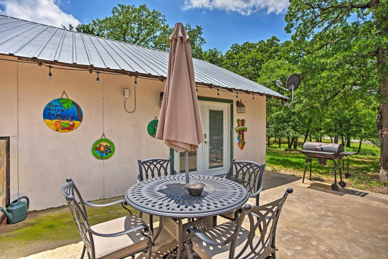 Lake Texoma Cabin - 1 Mi To Park And Boat Ramp! Willow Spring Exteriér fotografie