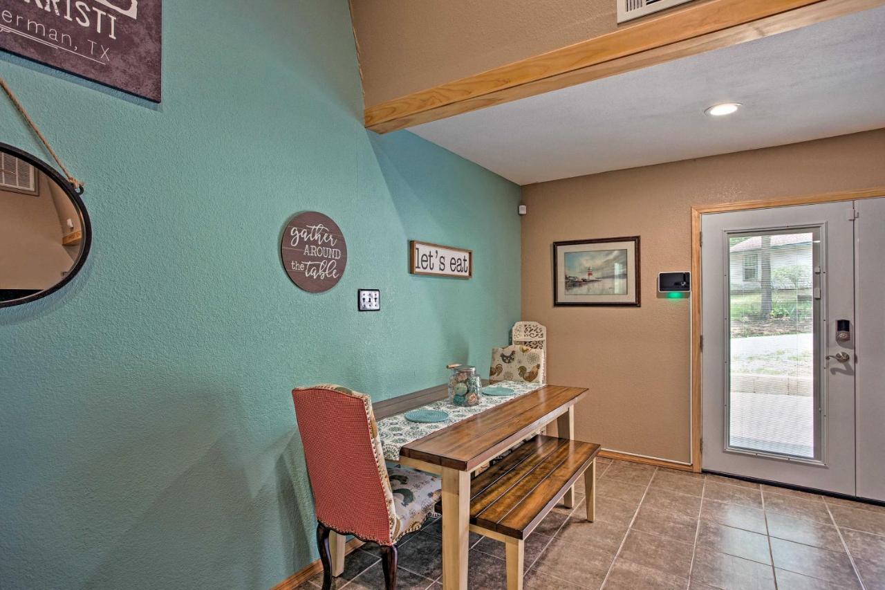 Lake Texoma Cabin - 1 Mi To Park And Boat Ramp! Willow Spring Exteriér fotografie