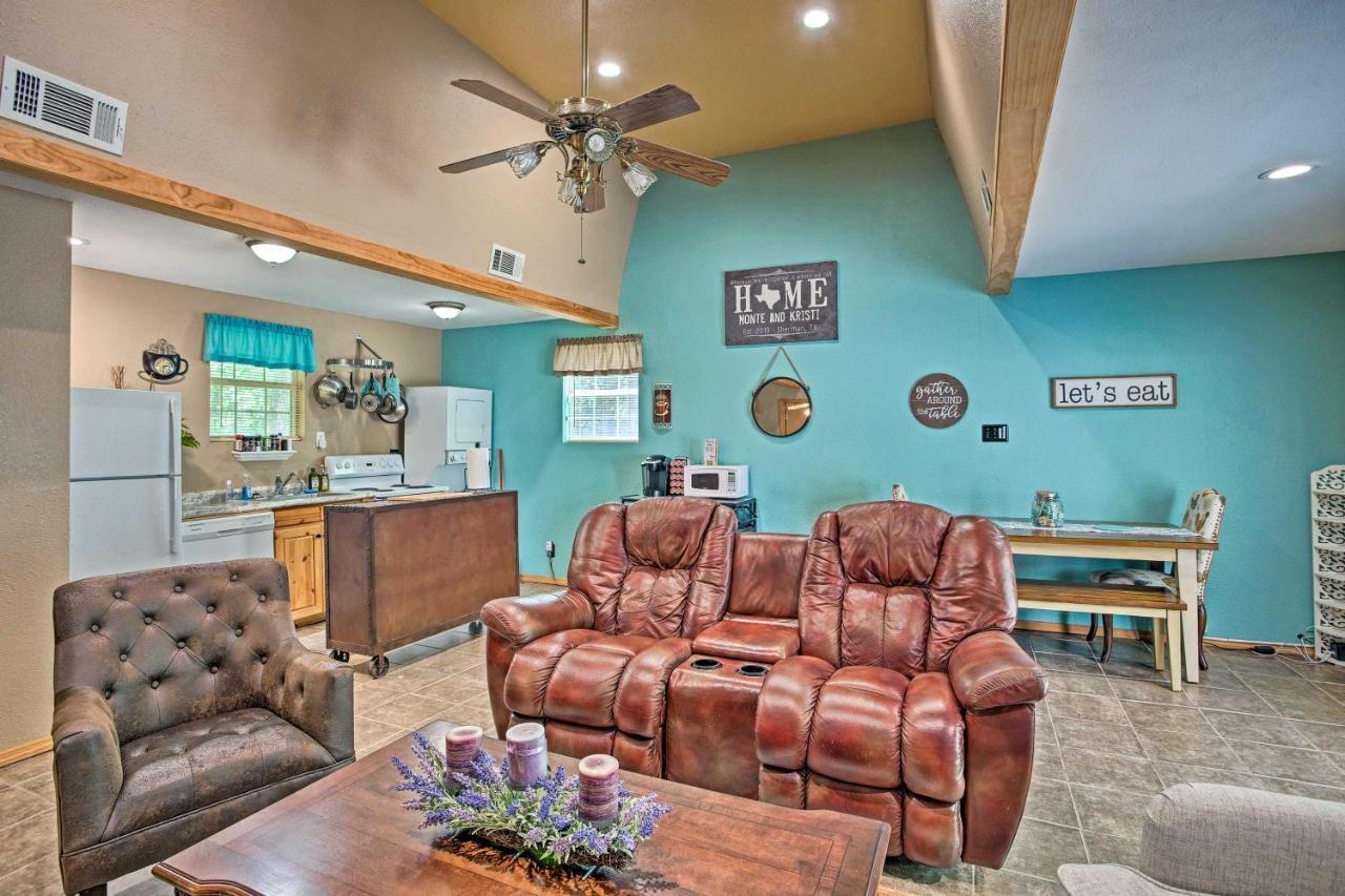 Lake Texoma Cabin - 1 Mi To Park And Boat Ramp! Willow Spring Exteriér fotografie