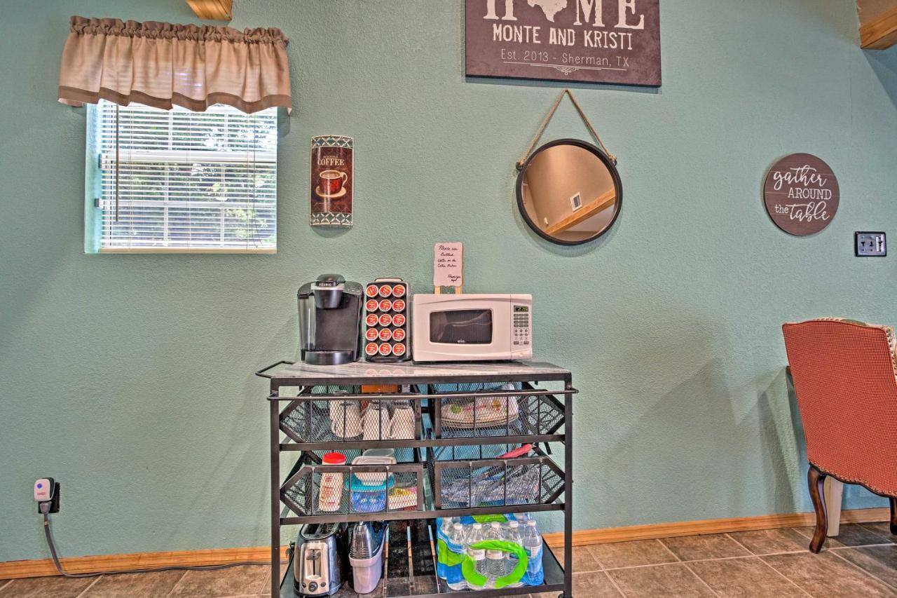 Lake Texoma Cabin - 1 Mi To Park And Boat Ramp! Willow Spring Exteriér fotografie