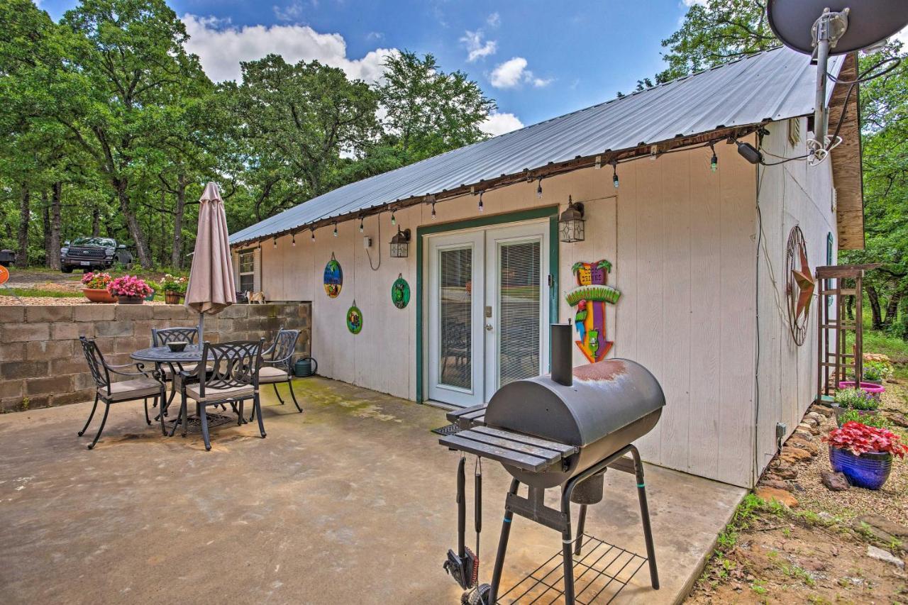 Lake Texoma Cabin - 1 Mi To Park And Boat Ramp! Willow Spring Exteriér fotografie