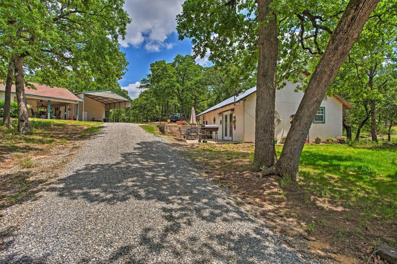 Lake Texoma Cabin - 1 Mi To Park And Boat Ramp! Willow Spring Exteriér fotografie