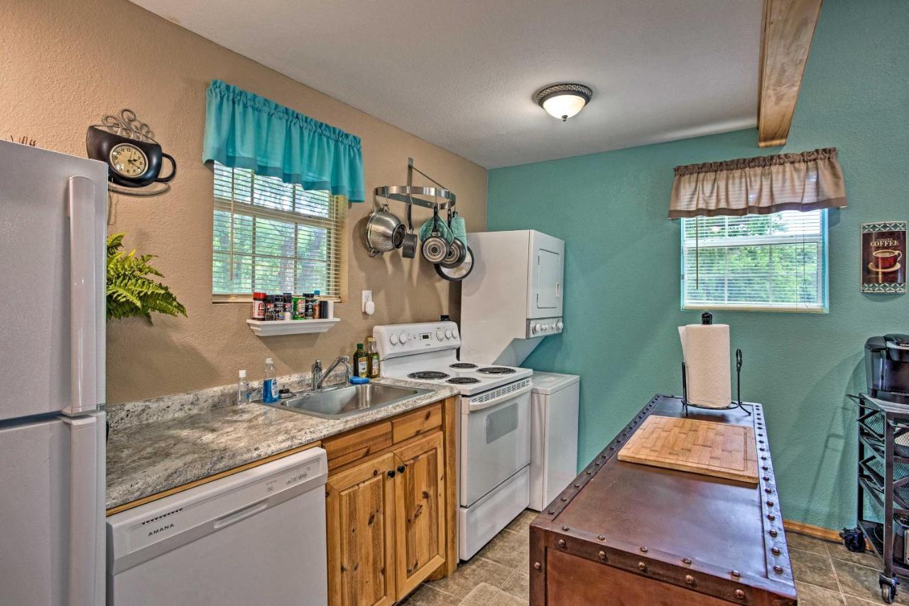 Lake Texoma Cabin - 1 Mi To Park And Boat Ramp! Willow Spring Exteriér fotografie