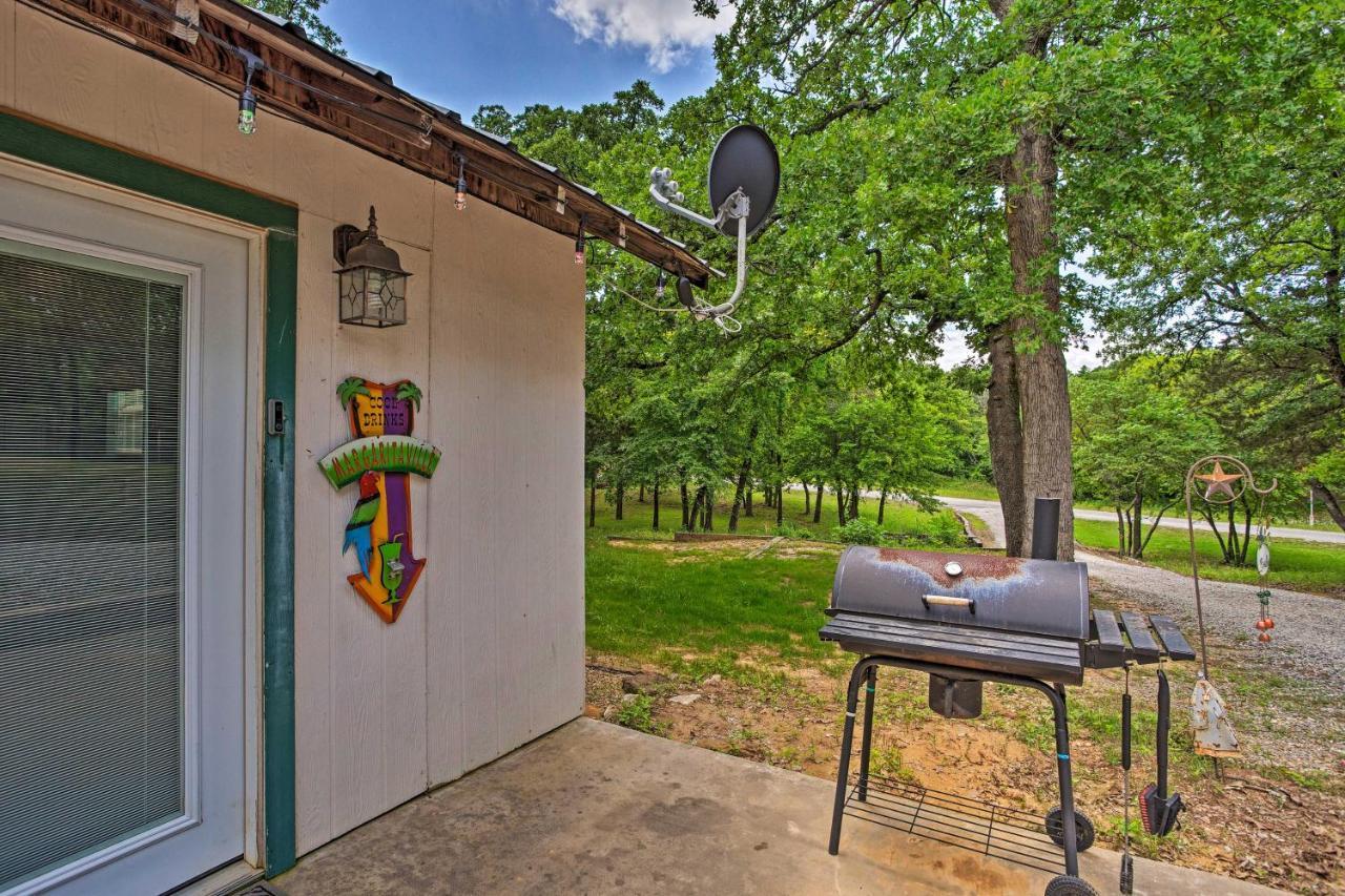 Lake Texoma Cabin - 1 Mi To Park And Boat Ramp! Willow Spring Exteriér fotografie
