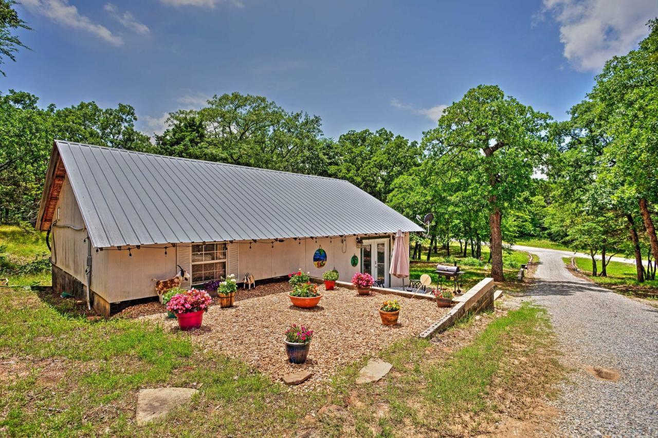 Lake Texoma Cabin - 1 Mi To Park And Boat Ramp! Willow Spring Exteriér fotografie