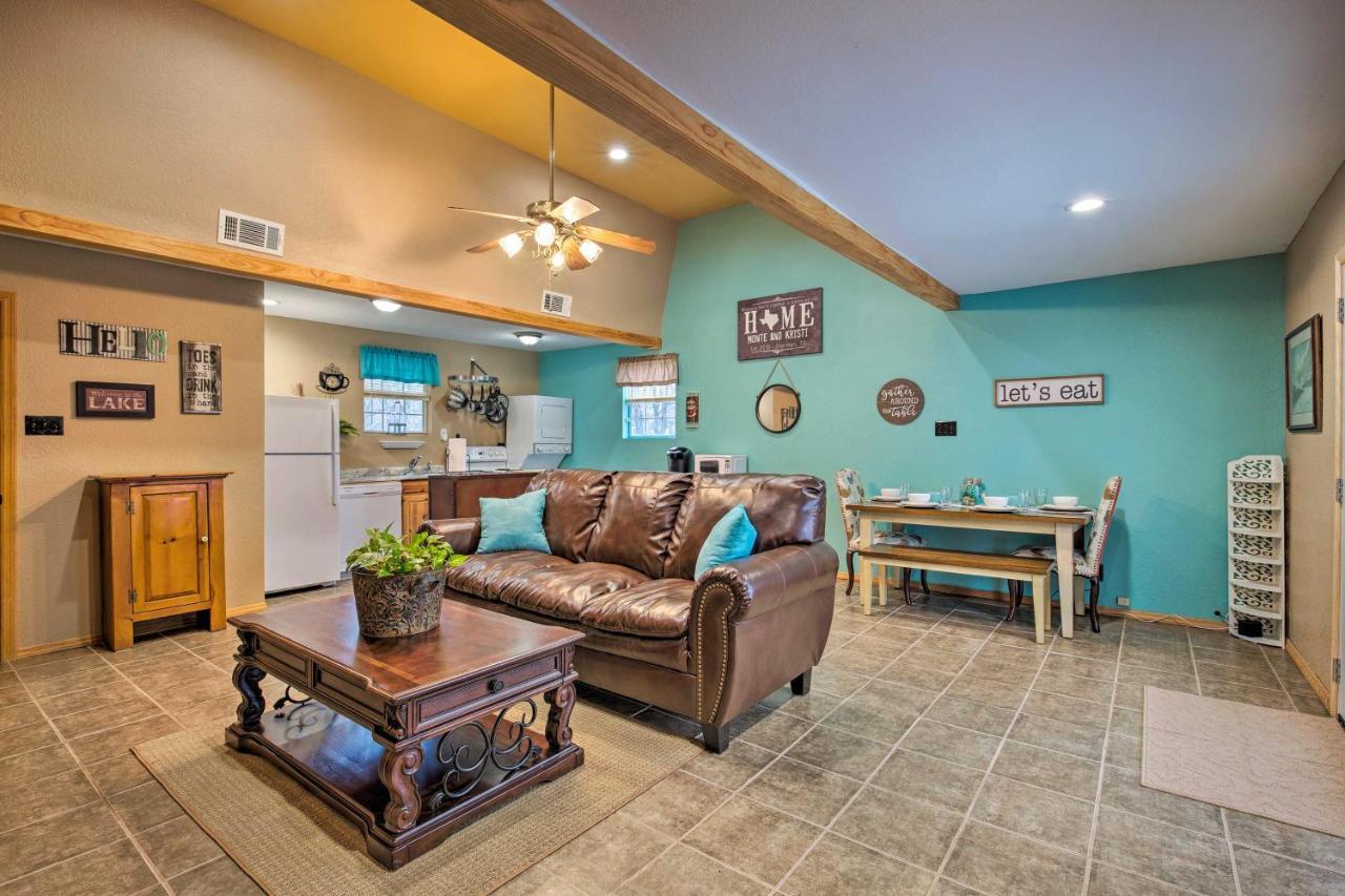 Lake Texoma Cabin - 1 Mi To Park And Boat Ramp! Willow Spring Exteriér fotografie